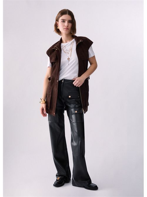 T-shirt con stampa LIU JO | WF6079JS923/Q9698